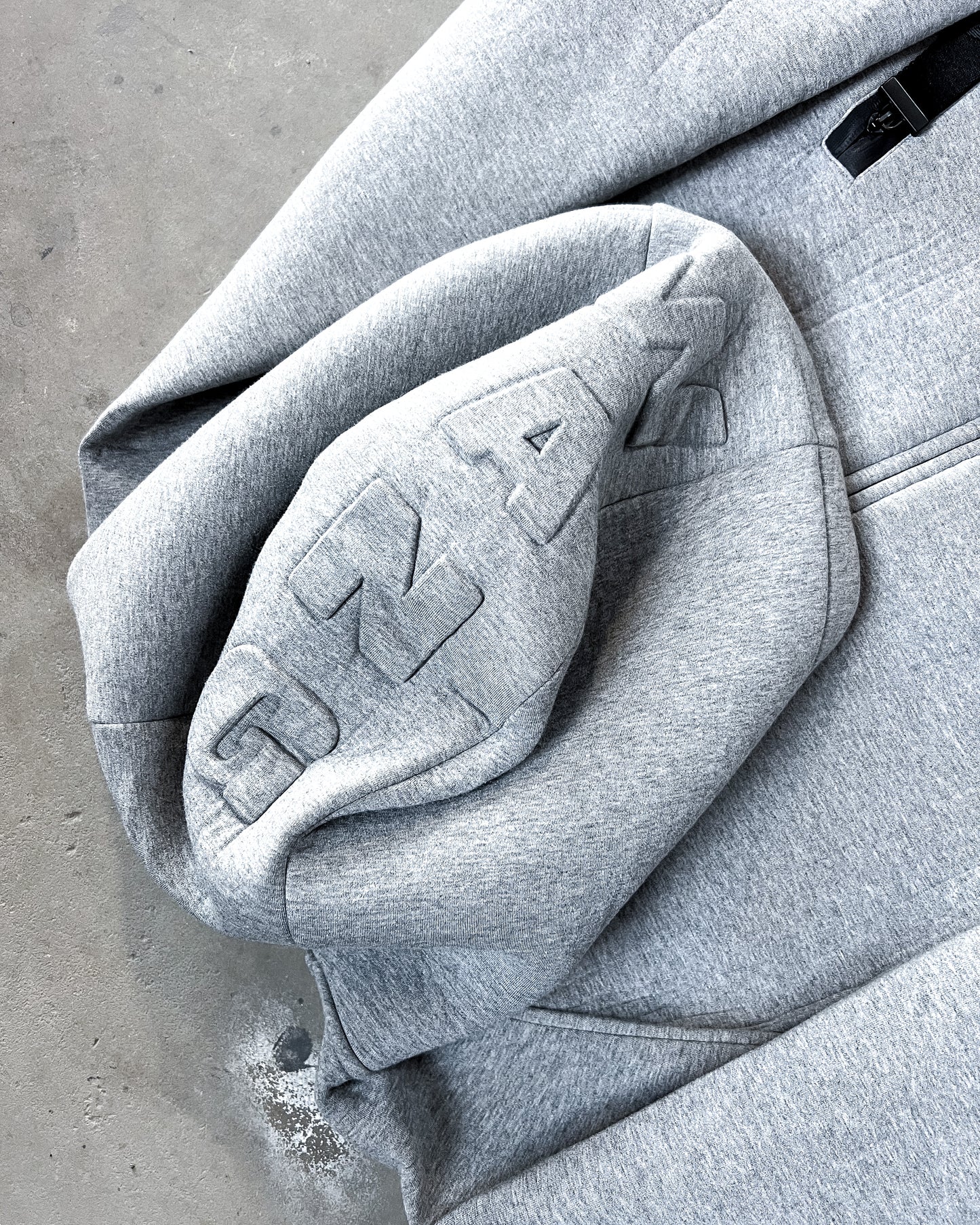 GREY SCUBA JACKET