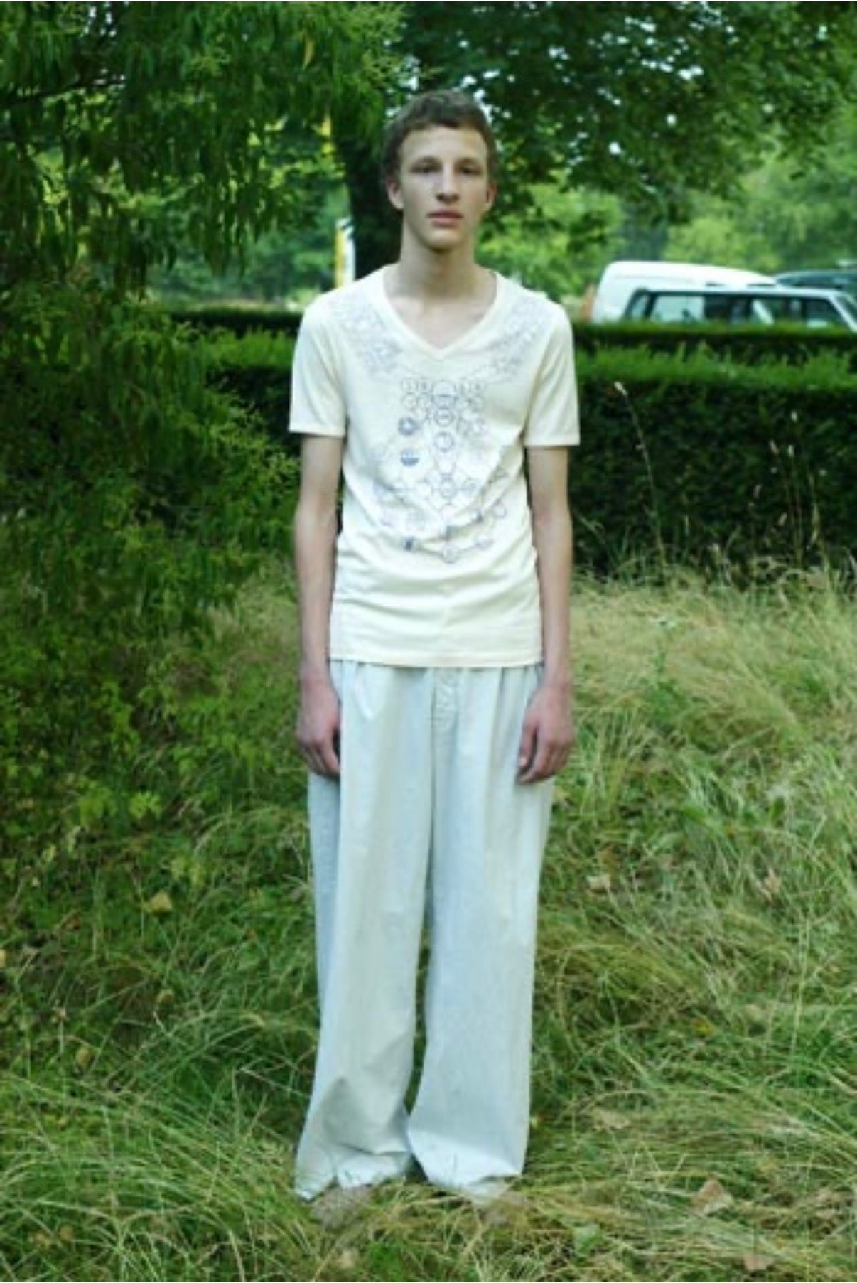 S/S04 RUNWAY KABBALAH T-SHIRT