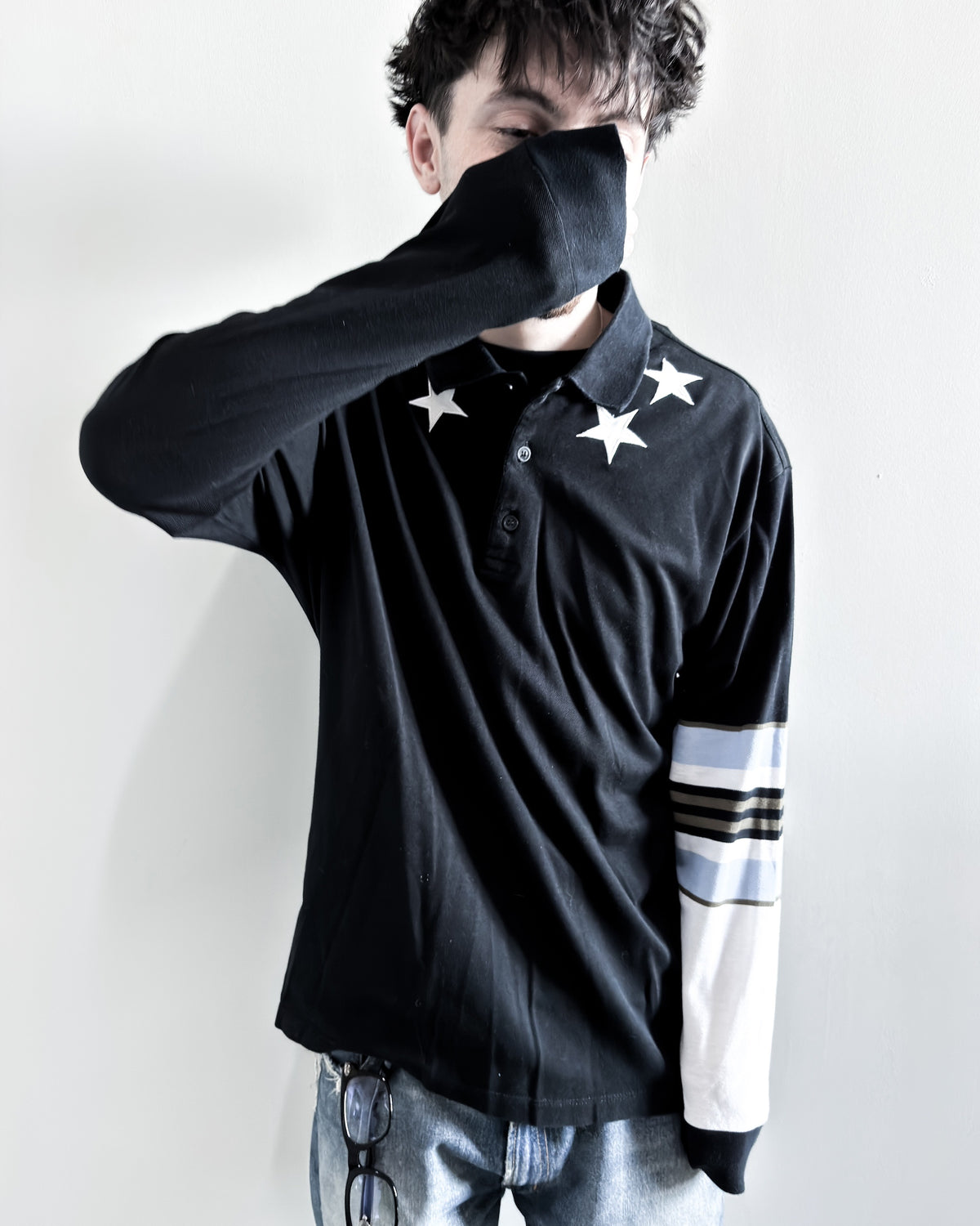 S/S14 TISCI STAR LONGSLEEVE POLO