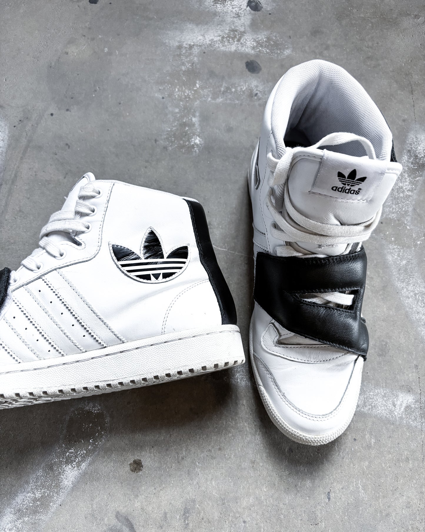S/S13 JS LETTERS HIGH TOPS