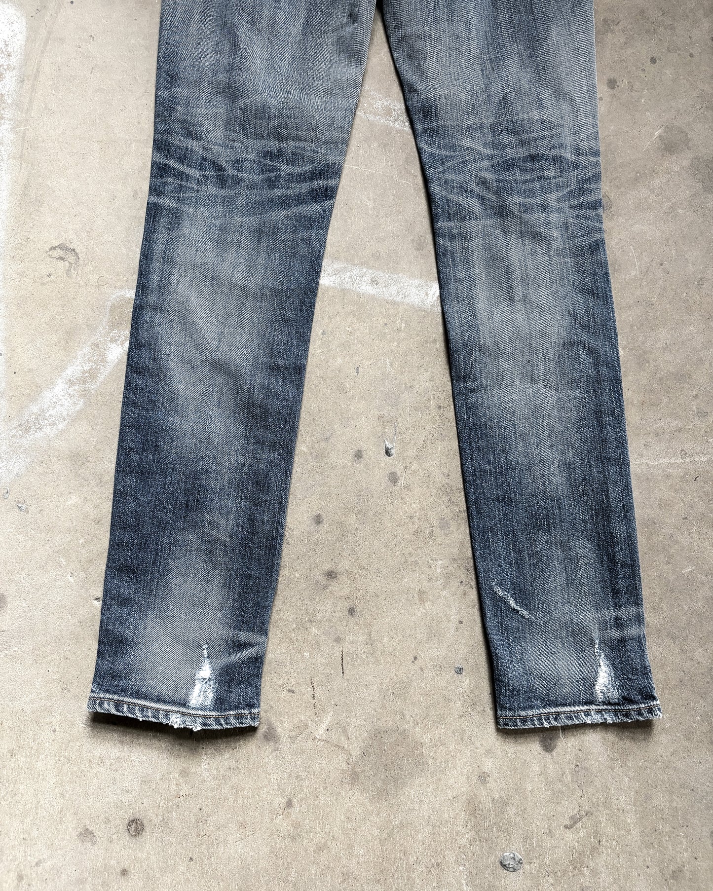 A/W18 BLUE REPAIR DO5 DENIM