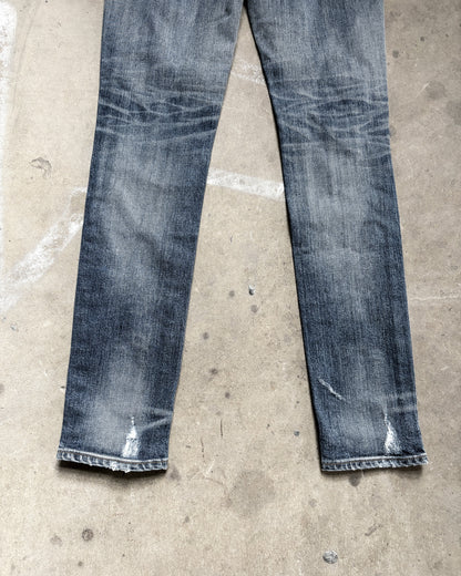 A/W18 BLUE REPAIR DO5 DENIM