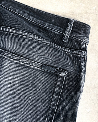 S/S20 WASHED GREY D24 DENIM
