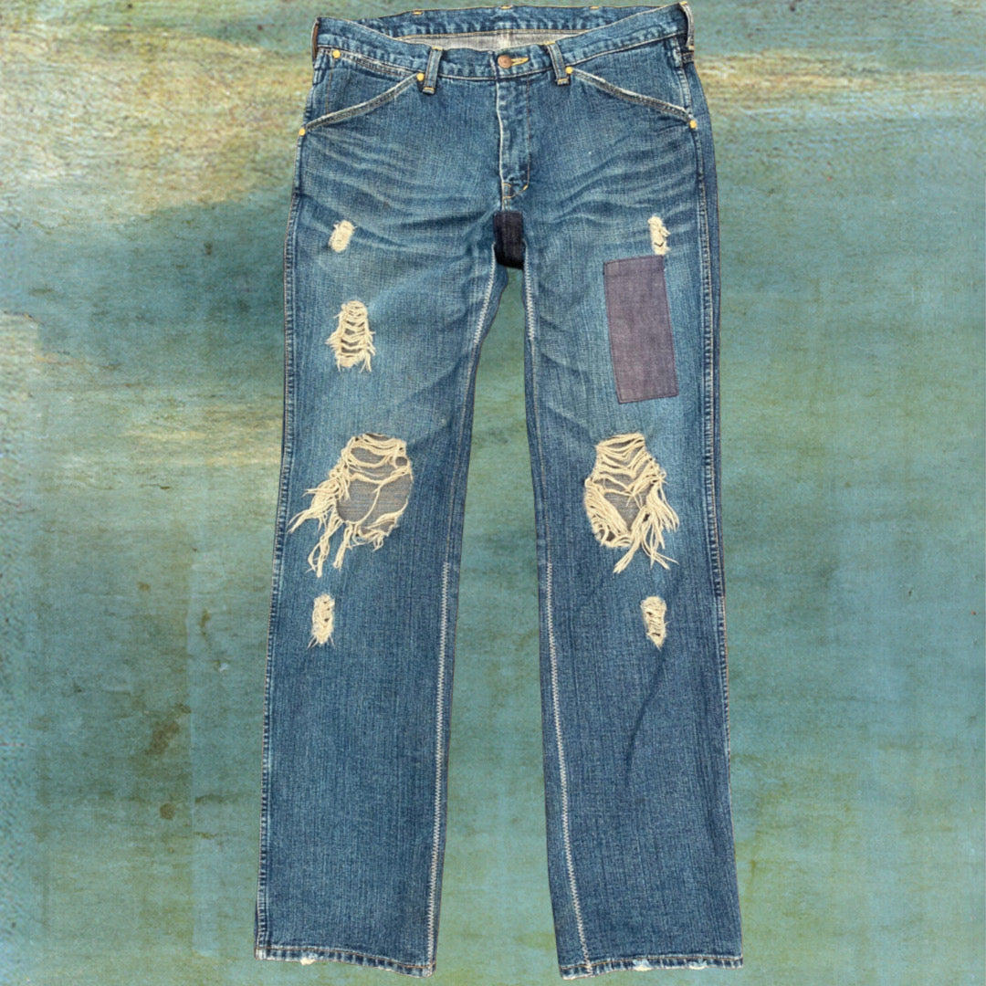 AW03 “TOUCH ME IM SICK” KURT COBAIN DENIM