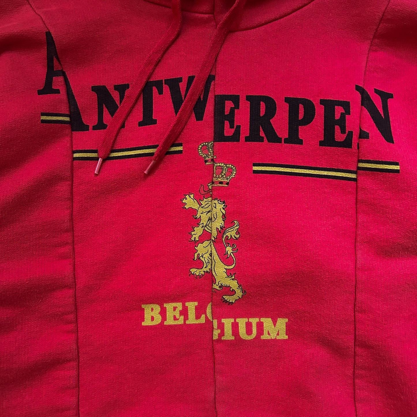 AW18 ANTWERPEN SPLIT HOODIE