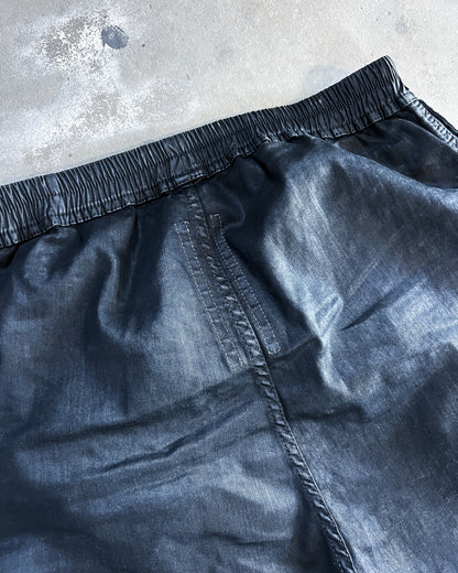 S/S19 “BABEL” BLACK WAX SHORTS