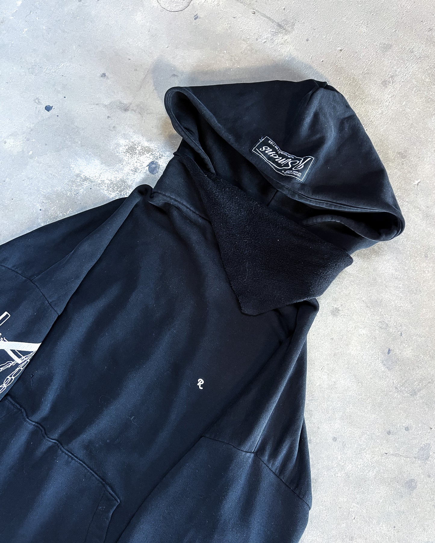 F/W21 SCARF SICKLE HOODIE