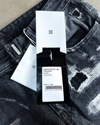 DESTROYED BORO MOLESKIN DENIM BY MMW