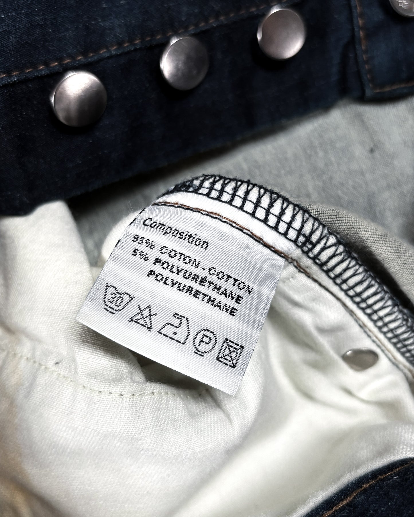 KVA RAW BLUE DENIM