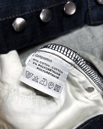 KVA RAW BLUE DENIM
