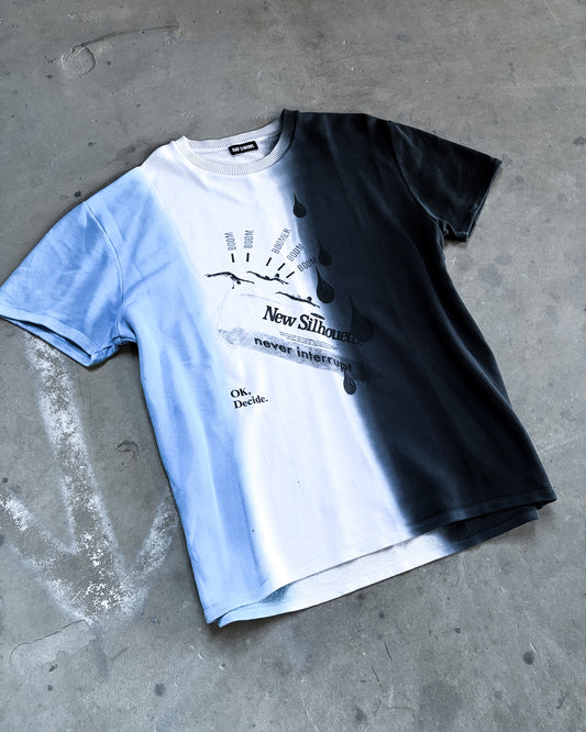 S/S14 NEW SILHOUETTE DIP DYE SWEATER
