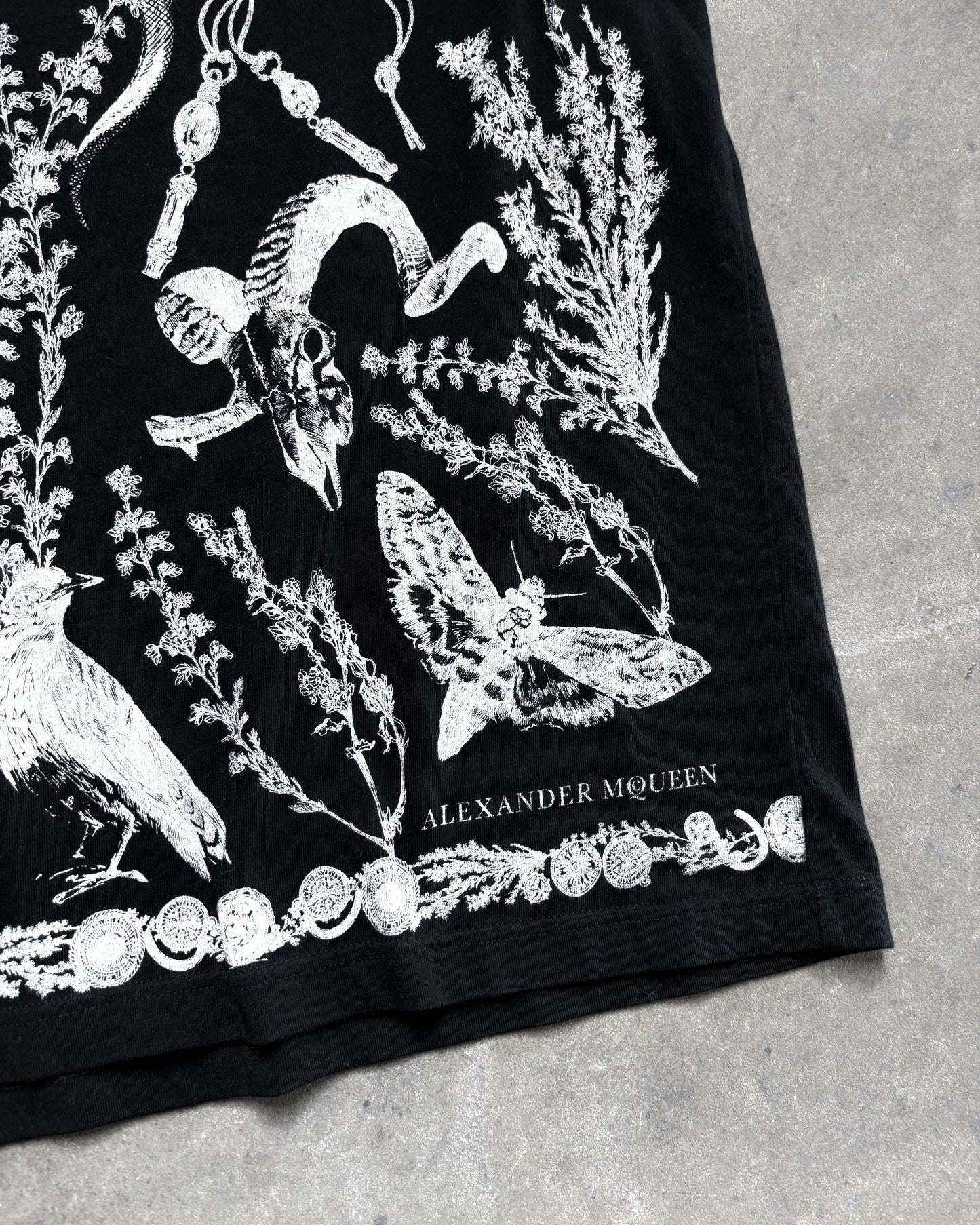S/S17 CROWNED SKULL T-SHIRT