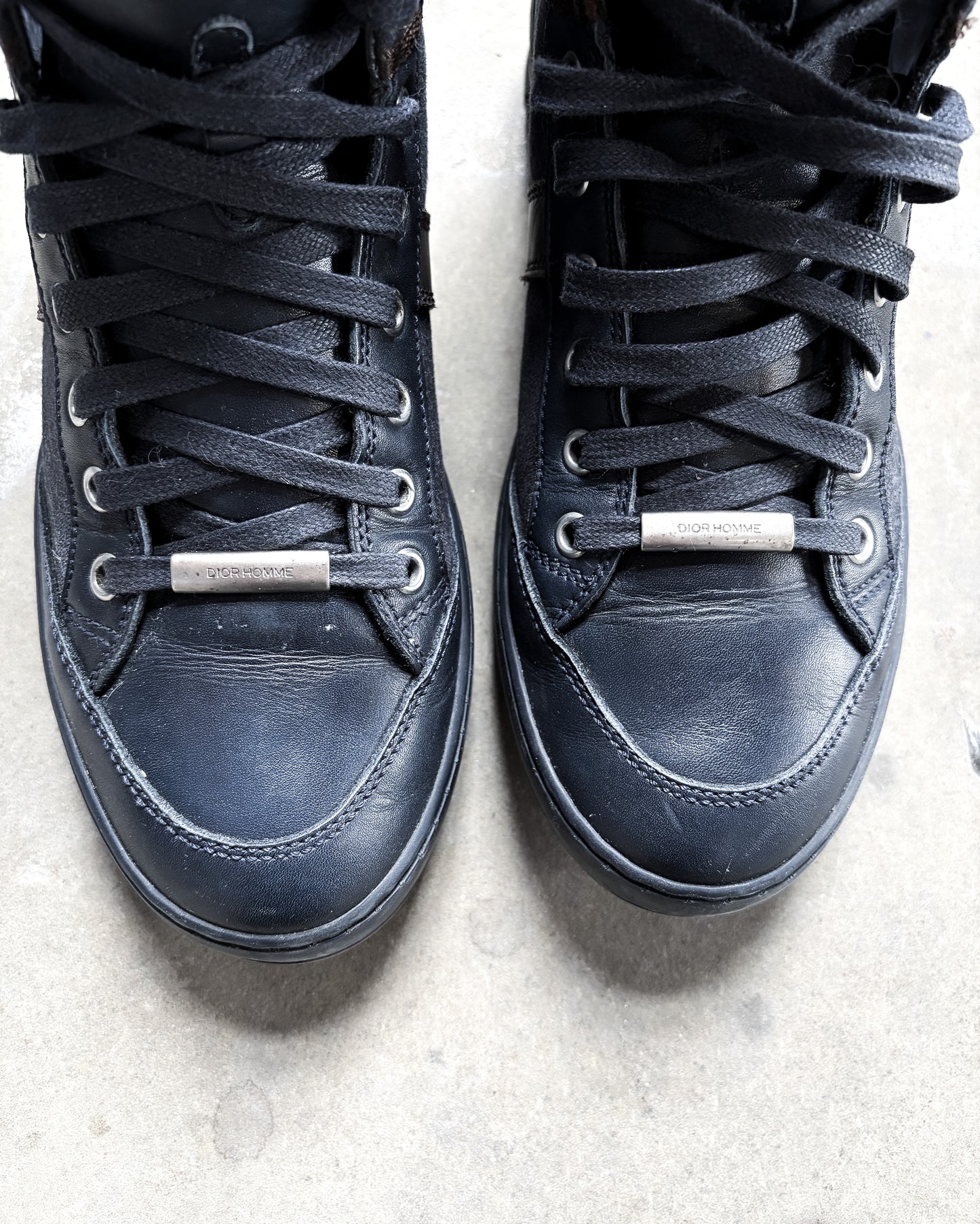 A/W11 GAT HIGH TOP B18 SNEAKERS