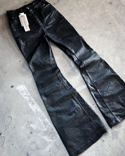 F/W25 “CONCORDIANS” WAXED BOLAN BOOTCUT