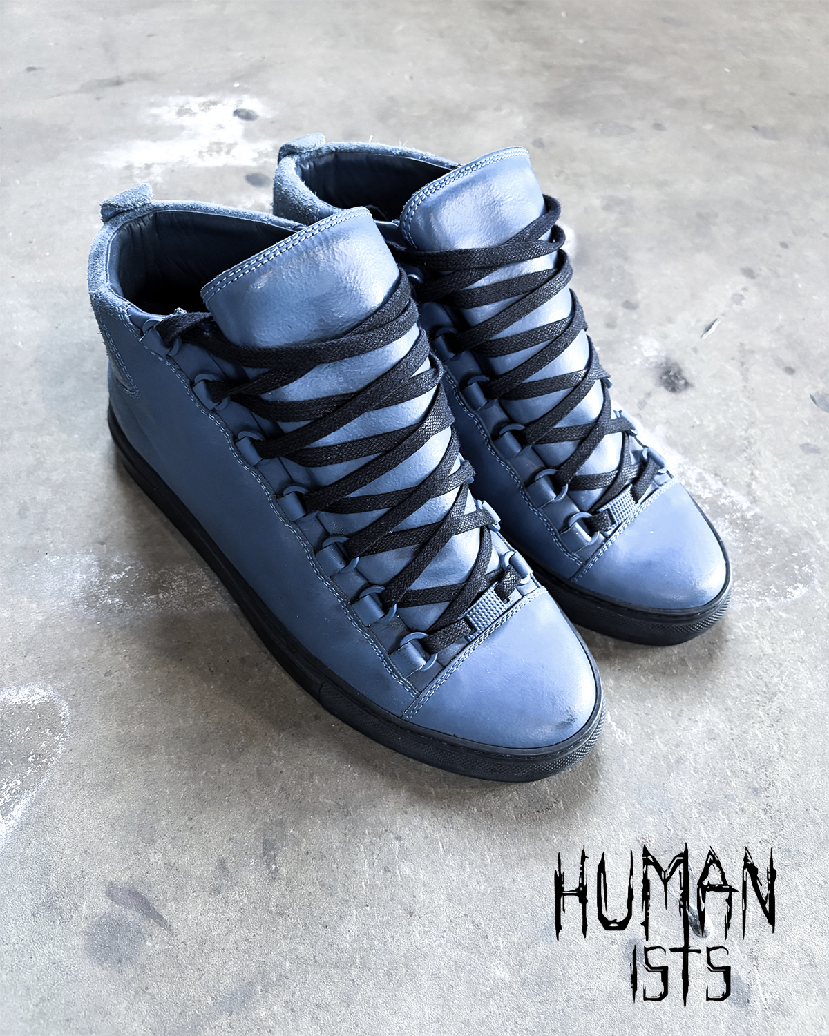 BLUE HIGH TOP ARENAS