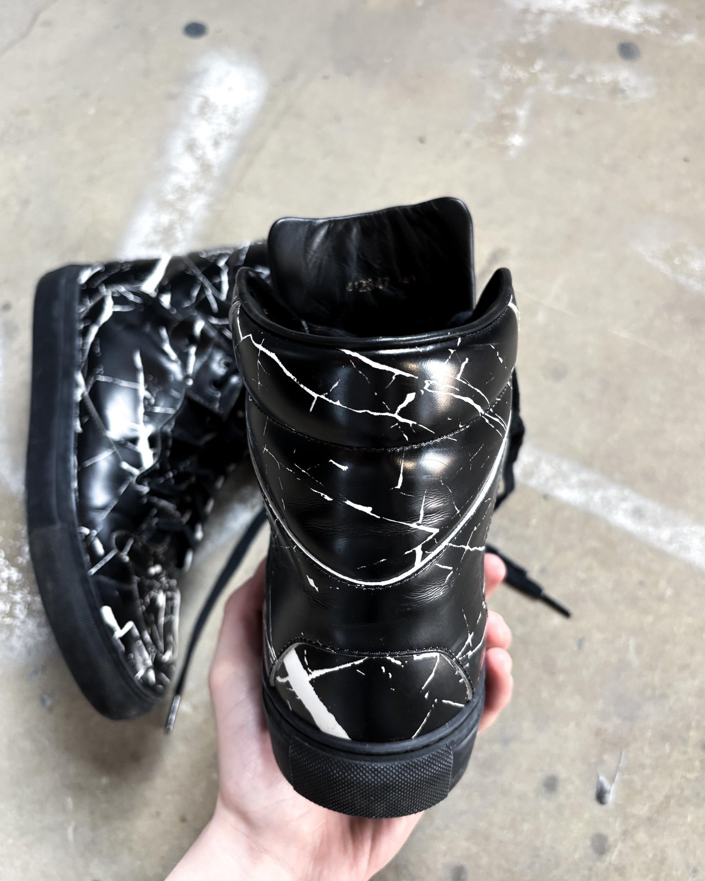 MARBLE ARENA HIGH TOP