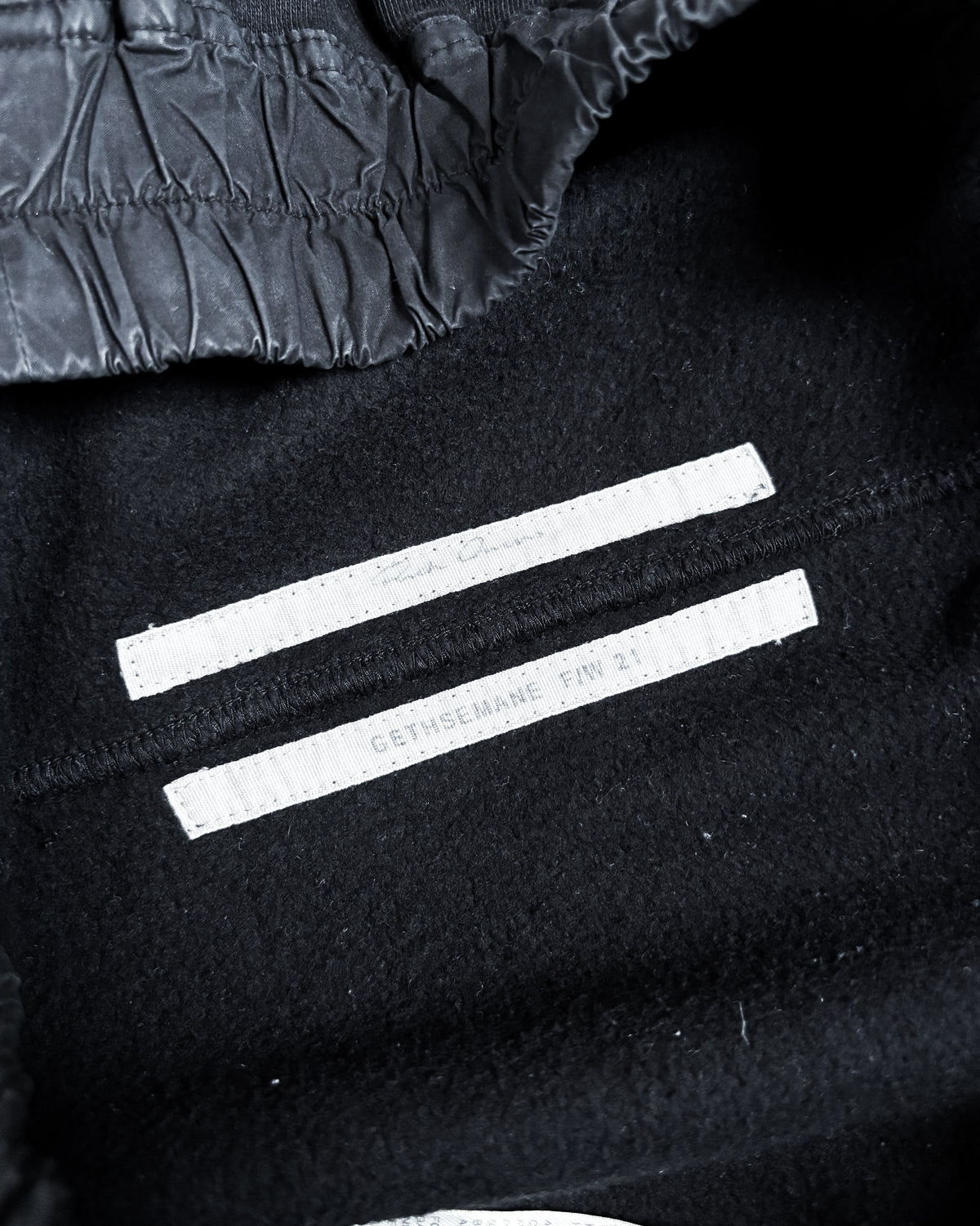 F/W21 PENTAGRAM SHORTS
