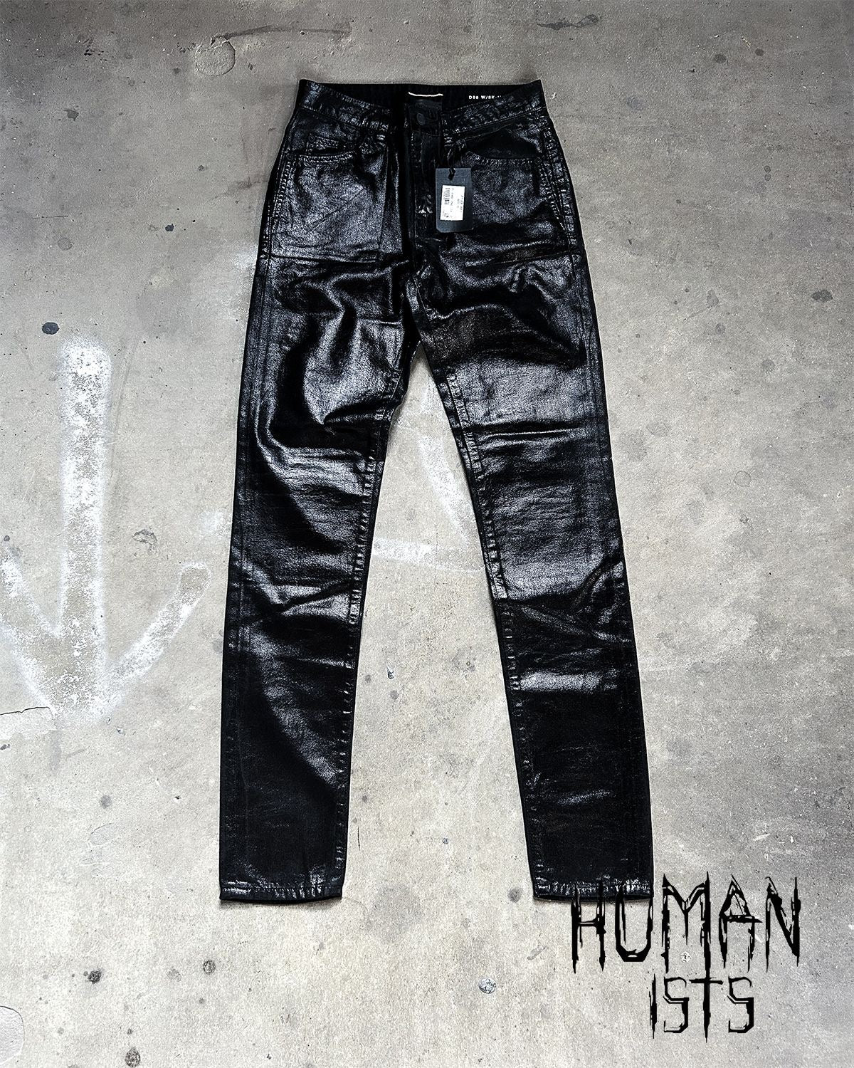 A/W20 WAX OIL SPILL JAPANESE DENIM