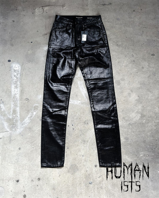 A/W20 WAX OIL SPILL JAPANESE DENIM