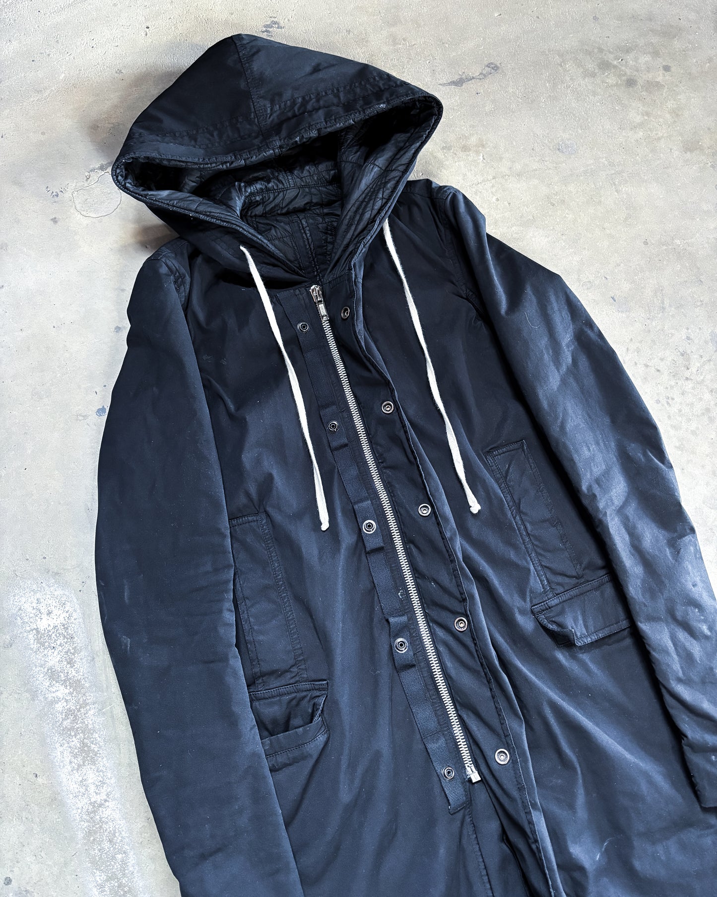 F/W15 “SPHINX” FISHTAIL PARKA