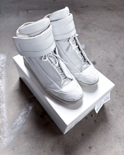 S/S15 WHITE FUTURE HIGH TOP