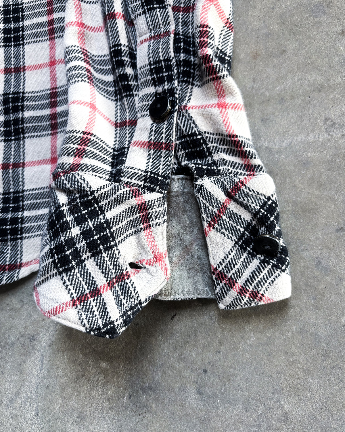 BACKLASH LEATHER GRADIENT FLANNEL