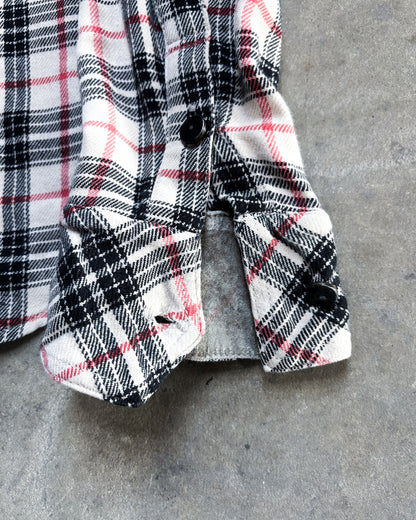 BACKLASH LEATHER GRADIENT FLANNEL
