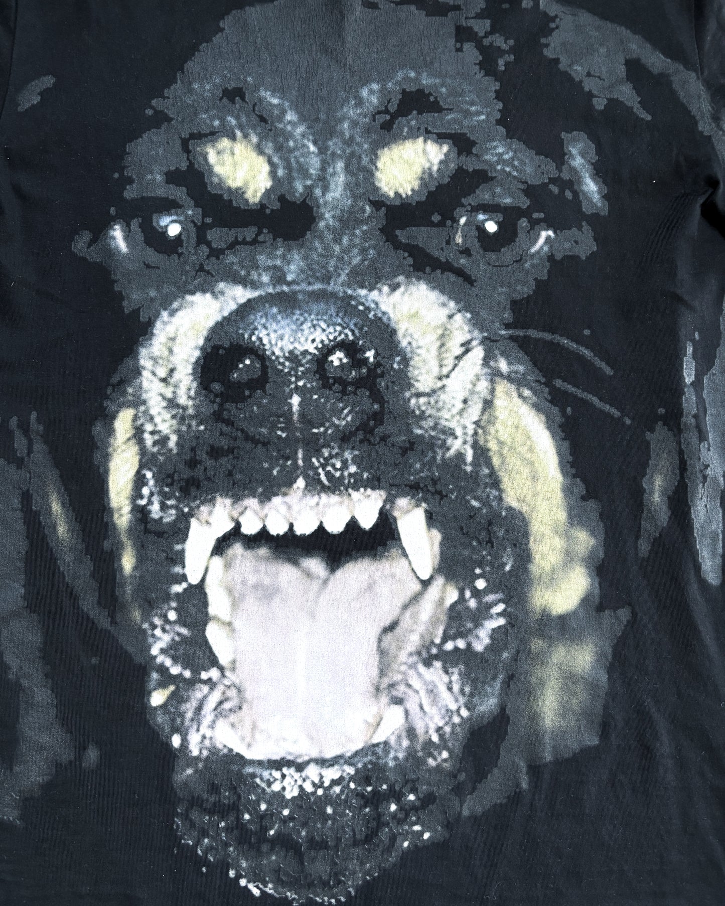 BLACK ROTTWEILER T-SHIRT