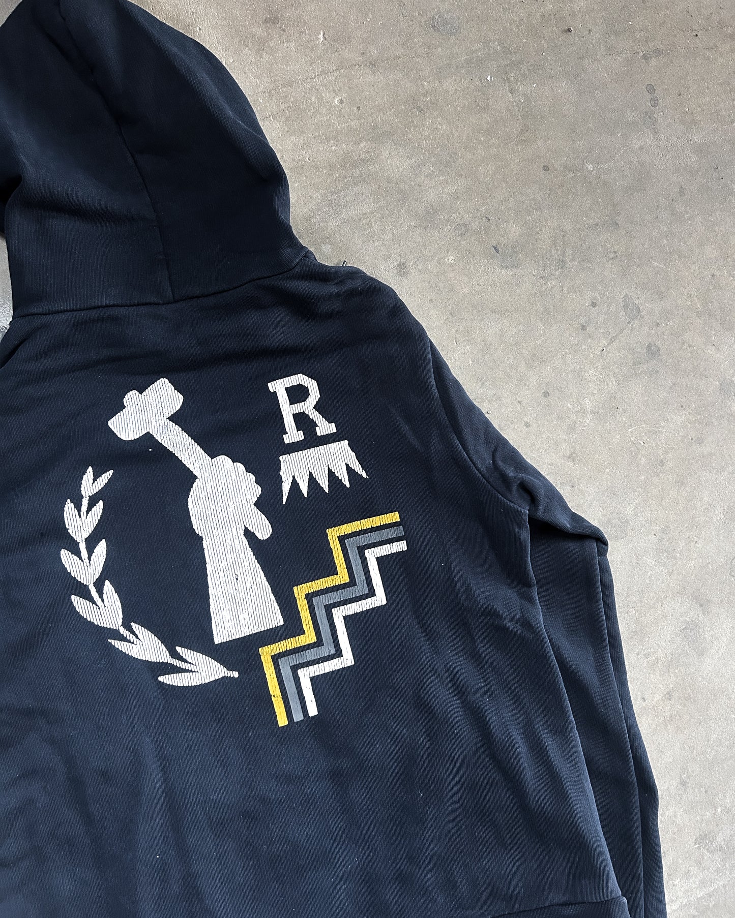 SS11 ONE 9 NINE 5 HOODIE
