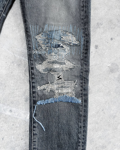 S/S10 BLUE YARN 68