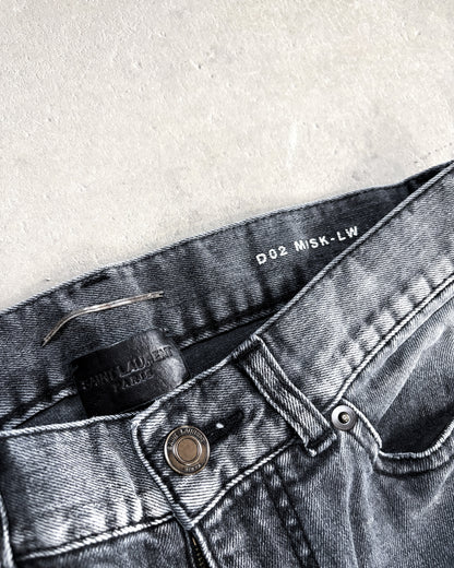 F/W18 FADED GREY DO2 DENIM