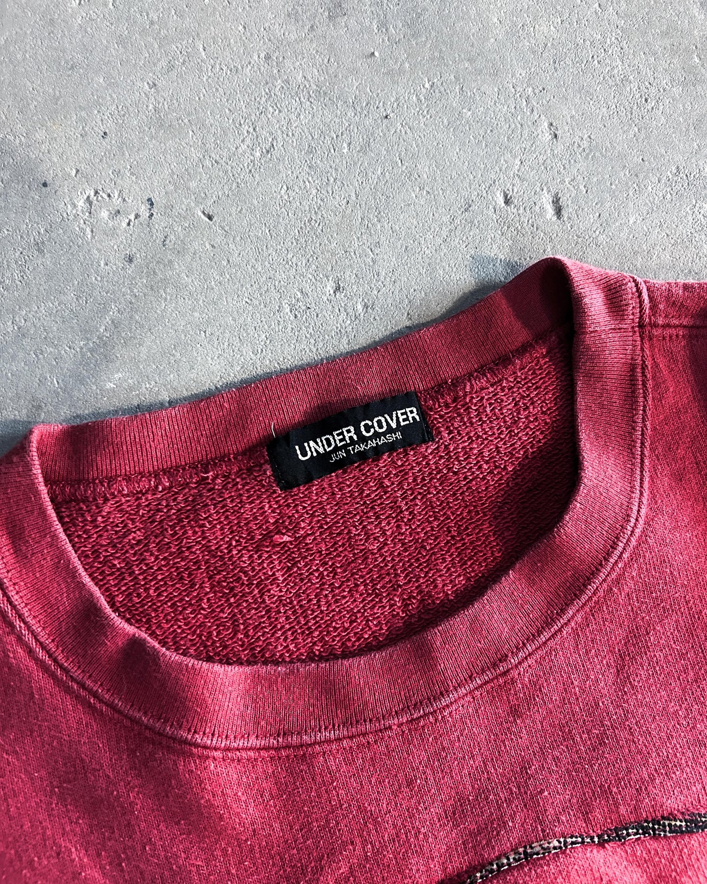 ‘WITH OR WITHOUT’ SWEATER