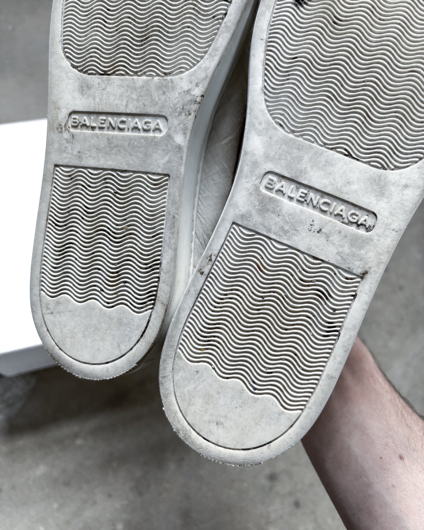 S/S17 WHITE ARENA LOWS