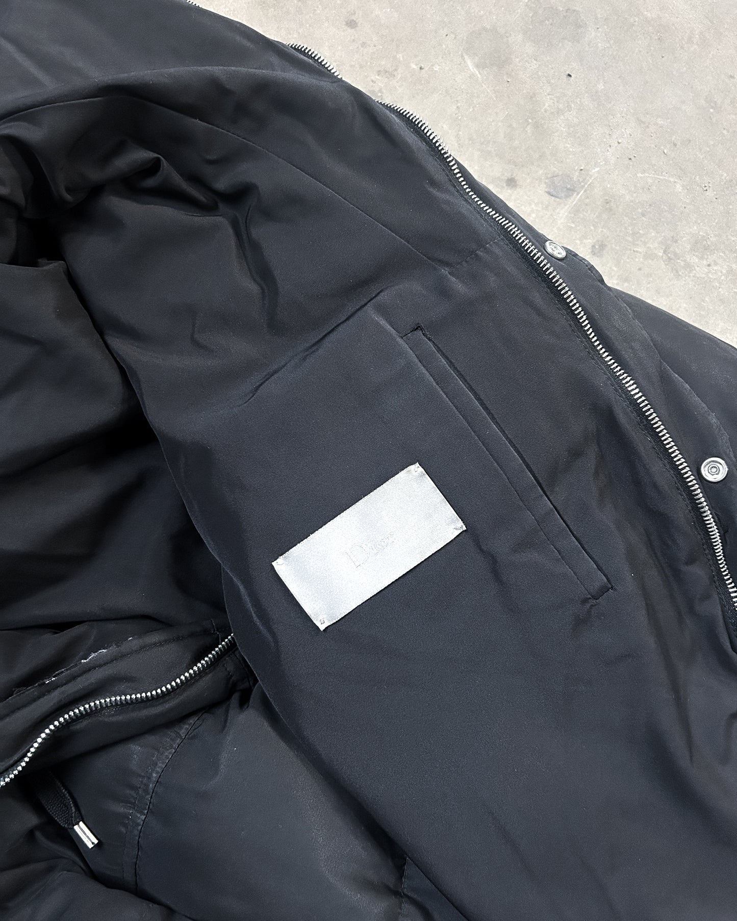 KVA WAXED SILK PUFFER