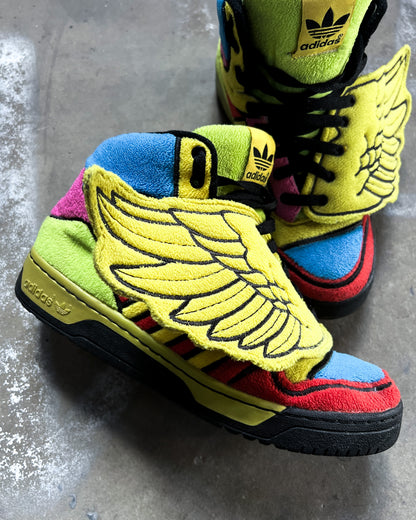 WINGS 2.0 RAINBOW TEDDY