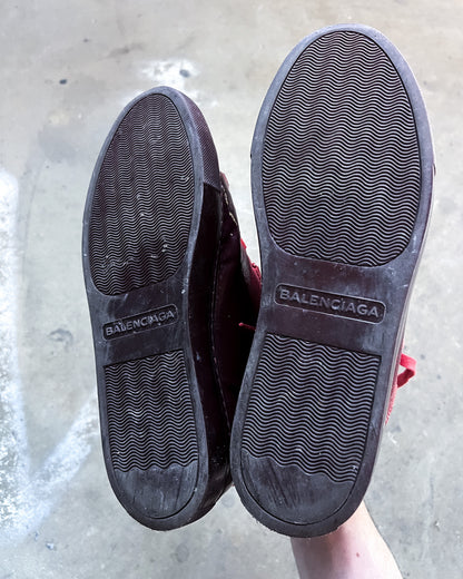 F/W14 GRADIENT RED OMBRÉ ARENAS