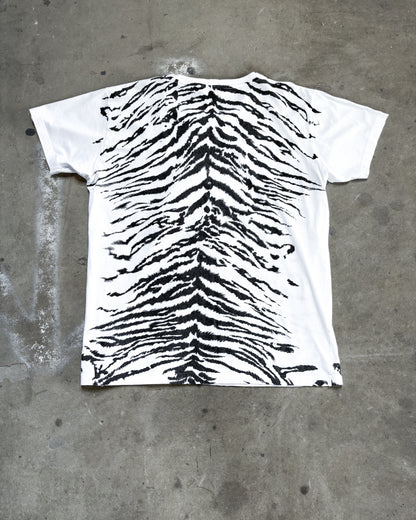 SS14 ZEBRA STRIPED T-SHIRT