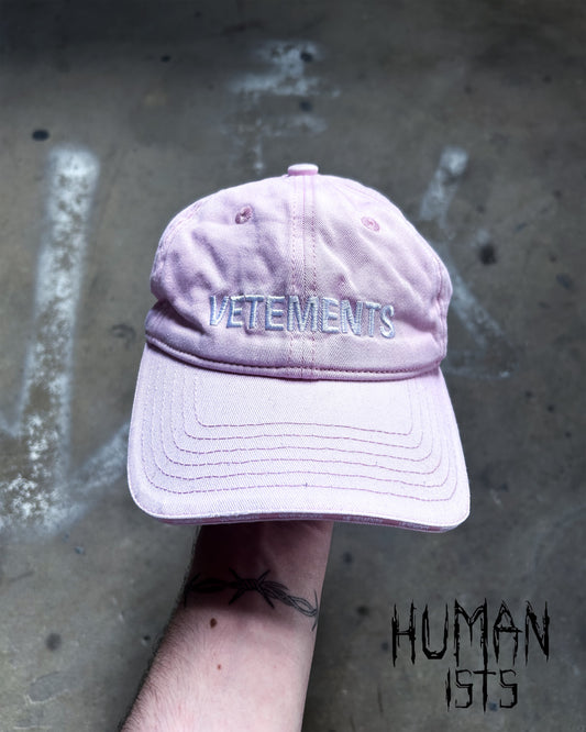 PINK LOGO CAP