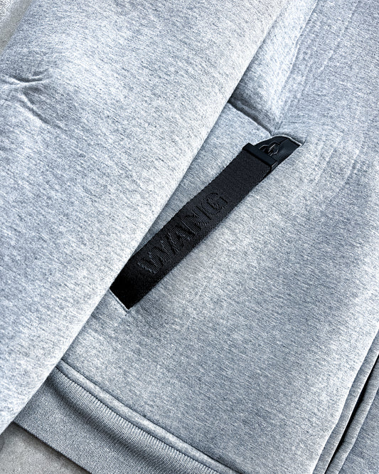 GREY SCUBA JACKET