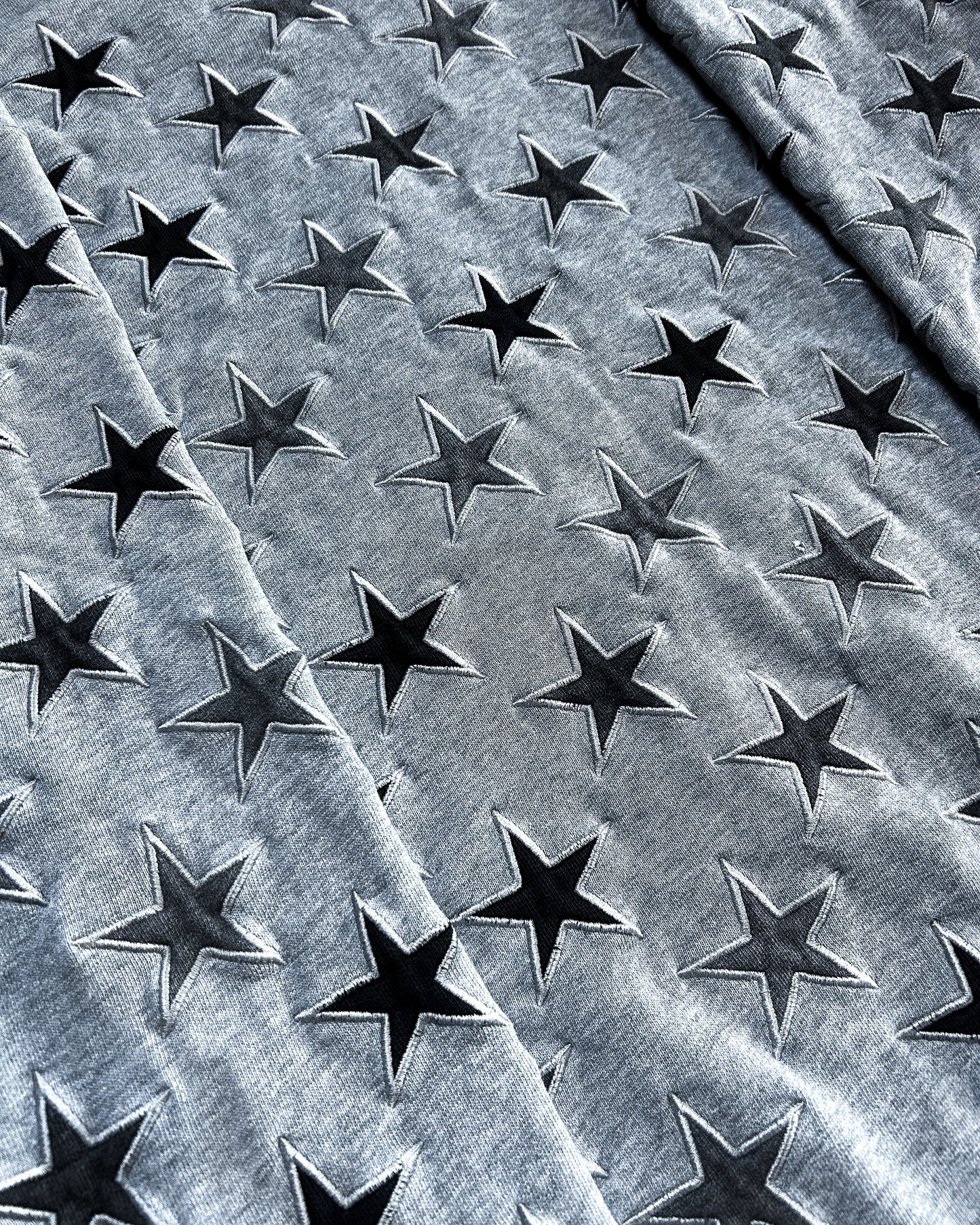 A/W16 ALL OVER STAR JUMPER