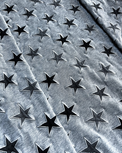 A/W16 ALL OVER STAR JUMPER