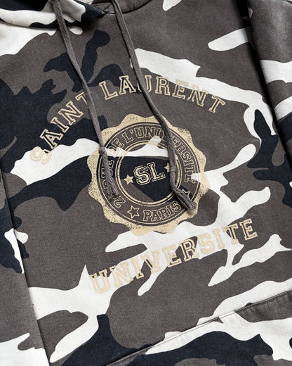 F/W20 CAMO UNIVERSITE HOODIE