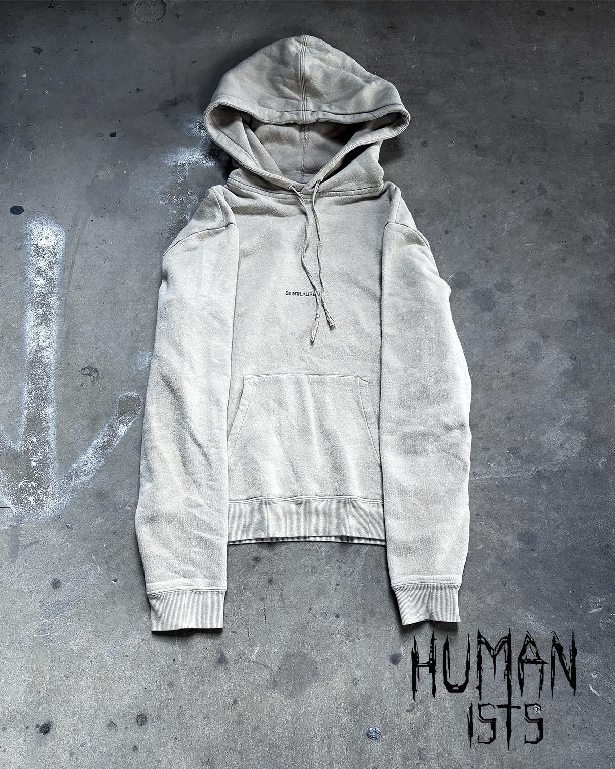 BEIGE RIVE GAUCHE HOODIE
