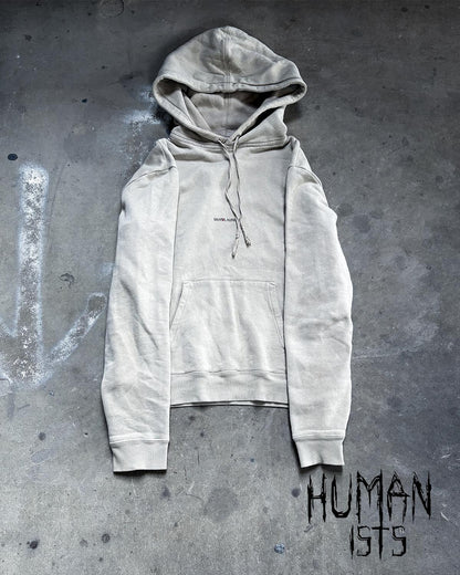 BEIGE RIVE GAUCHE HOODIE
