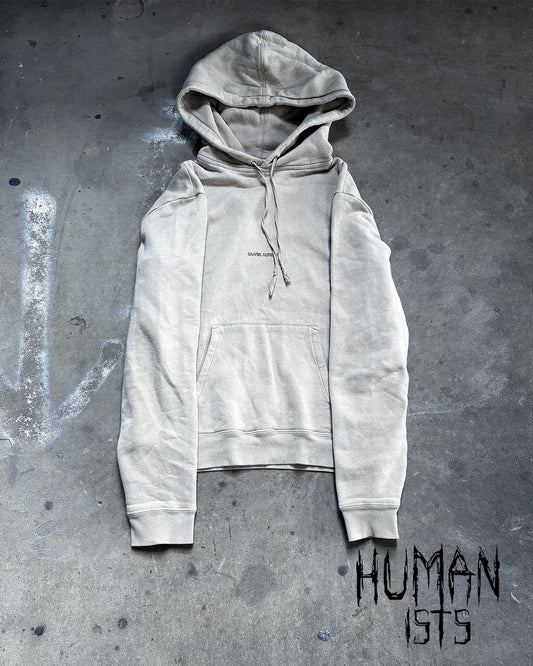 BEIGE RIVE GAUCHE HOODIE