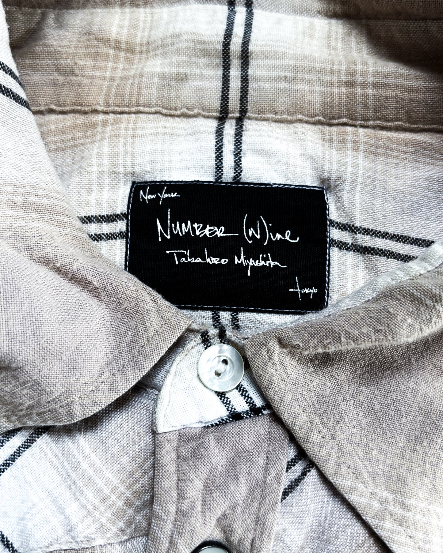 F/W07 “LOVE GOD MURDER” WESTERN FLANNEL