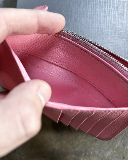 PINK ‘CASH’ CARD HOLDER