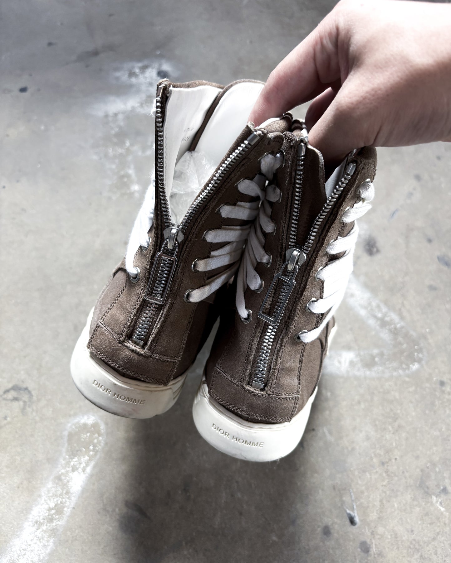 S/S10 DIOR KVA LACE UP SNEAKERS