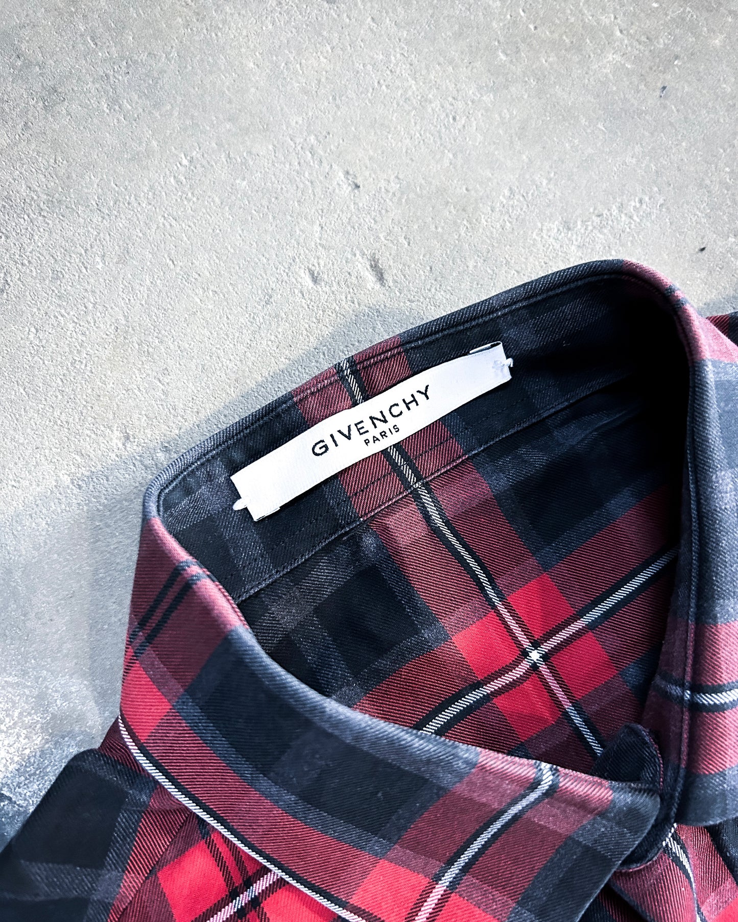 F/W15 RED STAR FLANNEL