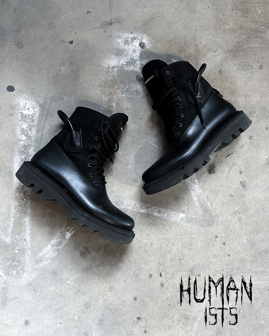 NYLON COMBAT BOOTS